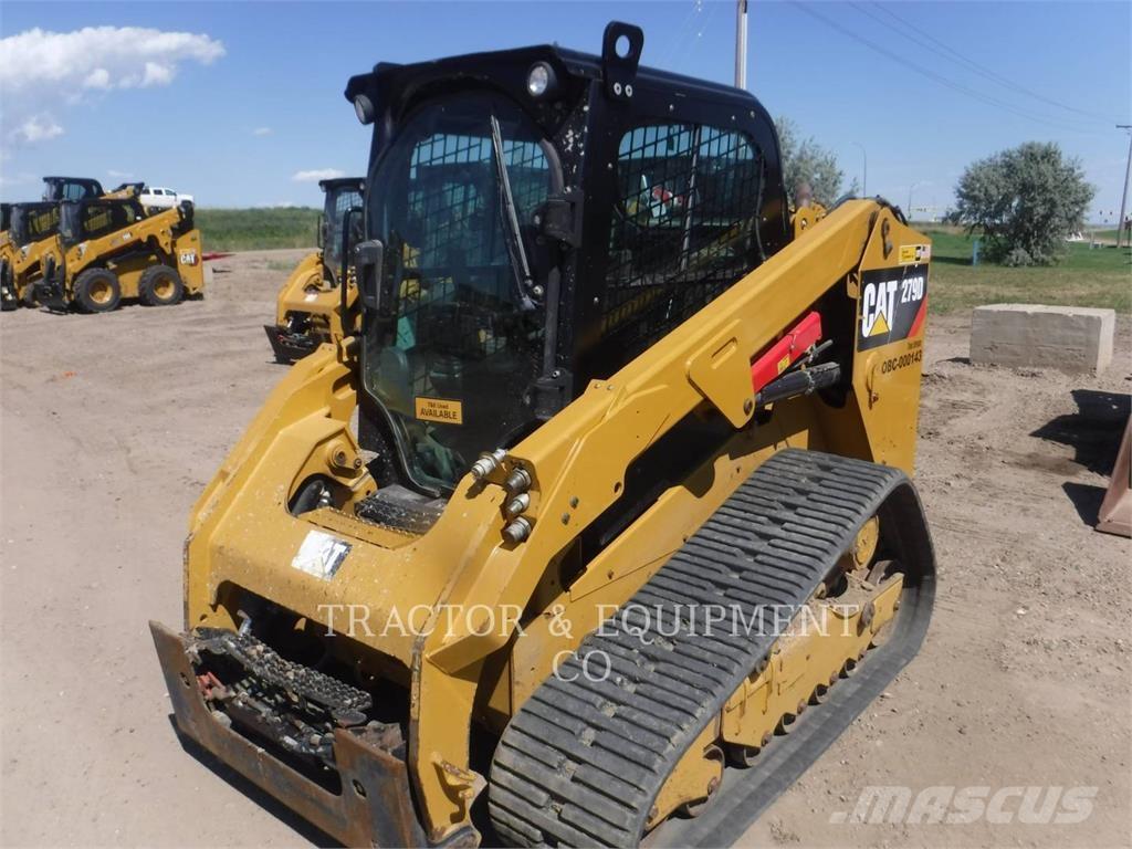 CAT 279D Skid steer loaders