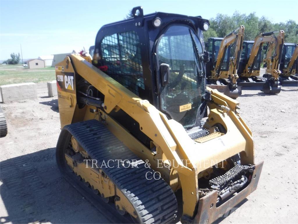 CAT 279D Skid steer loaders