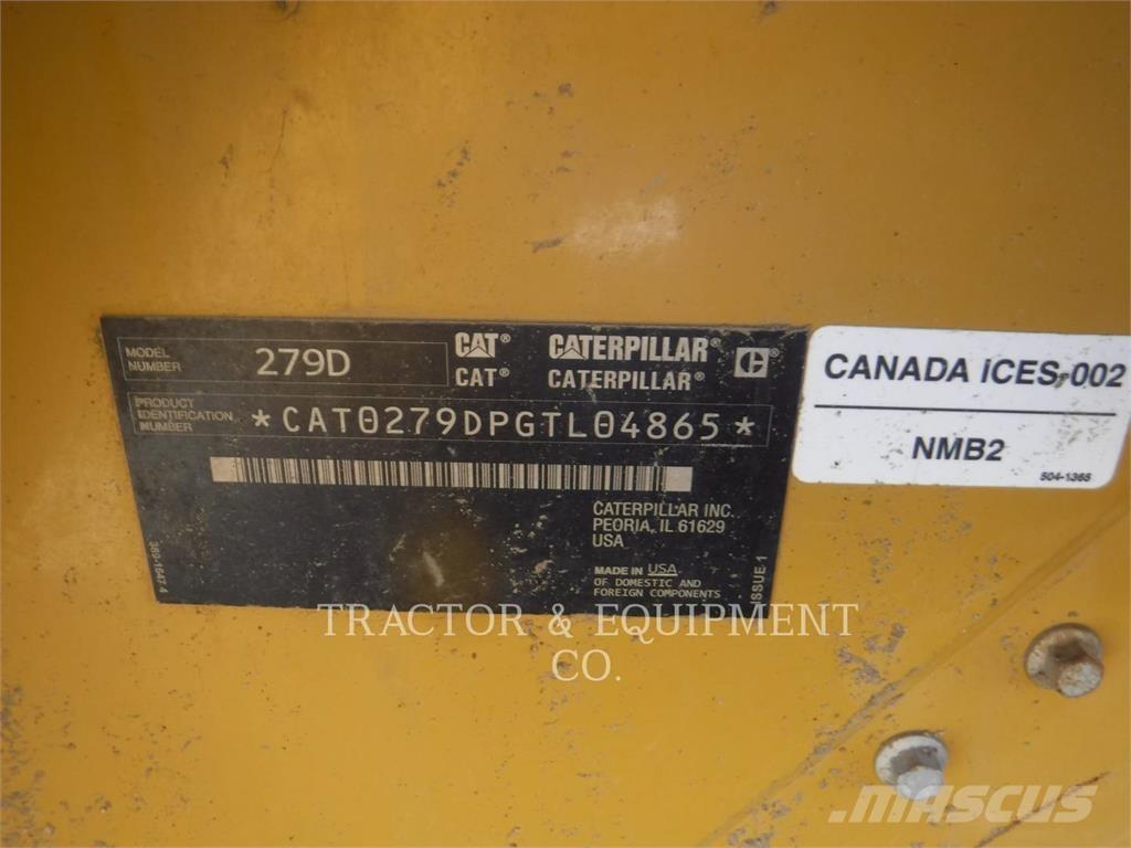 CAT 279D Skid steer loaders