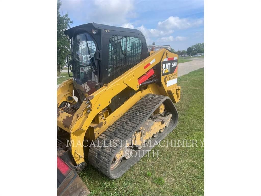 CAT 279D Crawler loaders