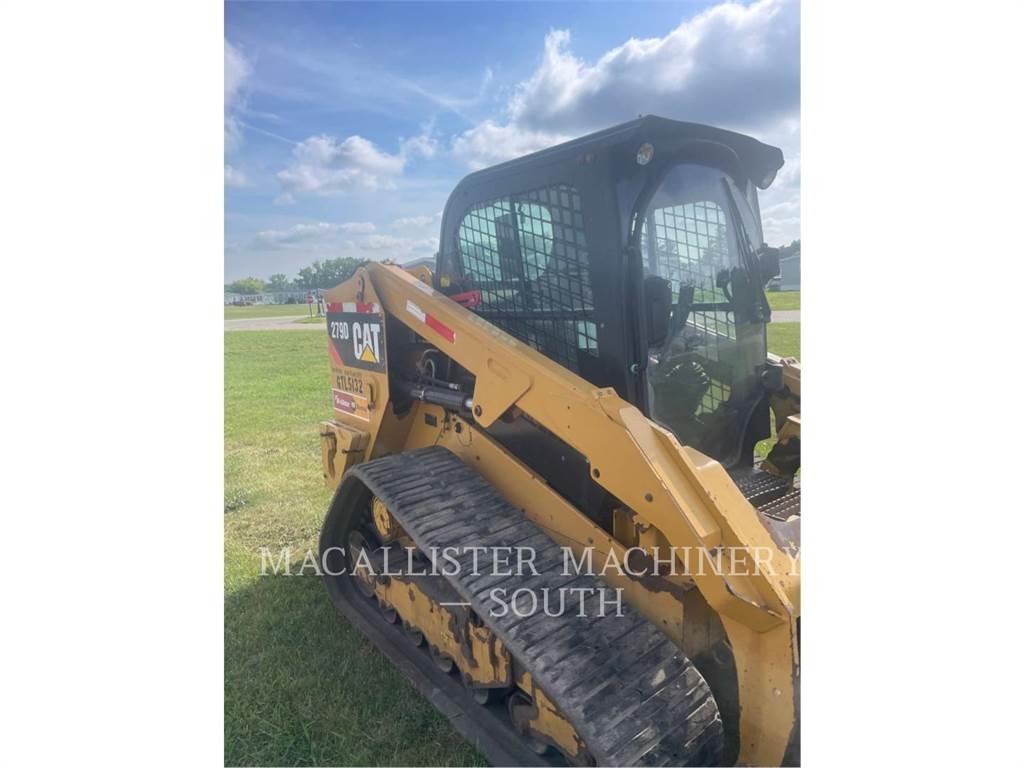 CAT 279D Crawler loaders