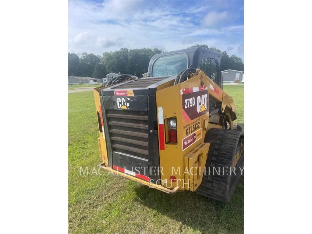 CAT 279D Crawler loaders