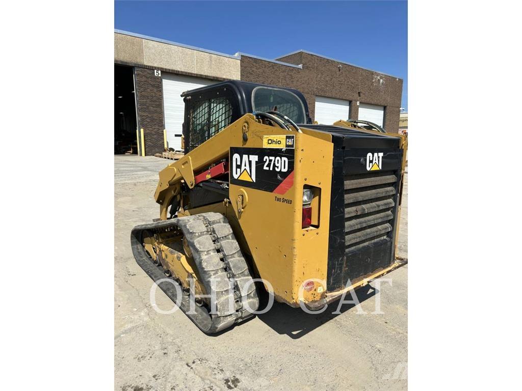 CAT 279D Crawler loaders
