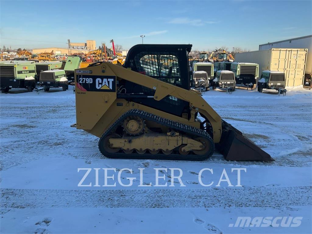 CAT 279D Crawler loaders