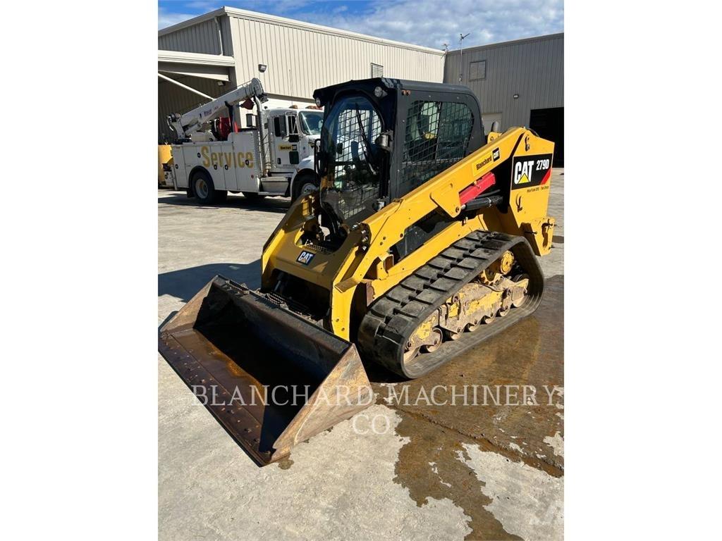 CAT 279D Crawler loaders