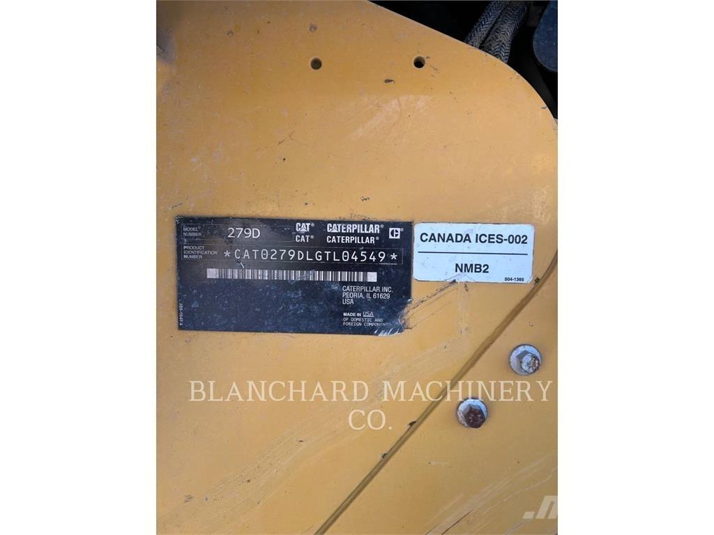 CAT 279D Crawler loaders
