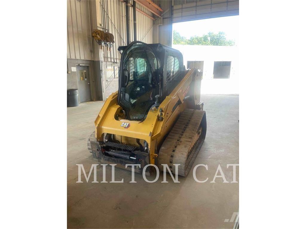 CAT 279D 3 Skid steer loaders