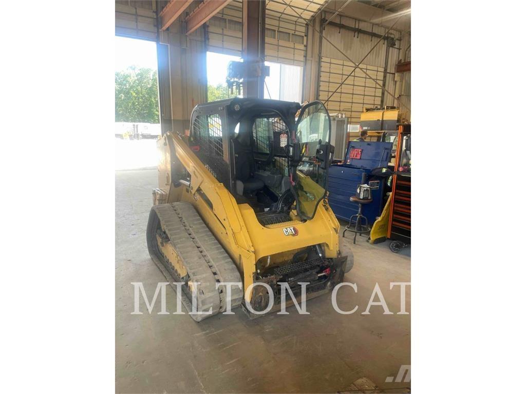 CAT 279D 3 Skid steer loaders