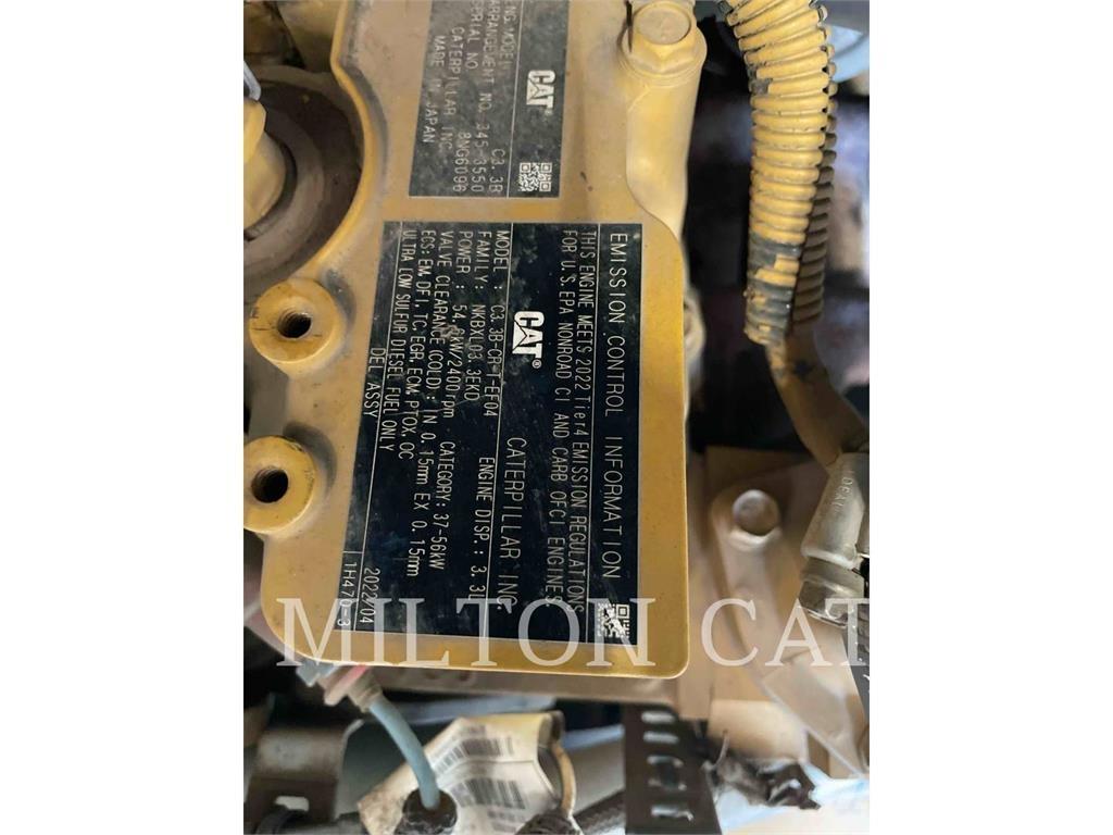 CAT 279D 3 Skid steer loaders