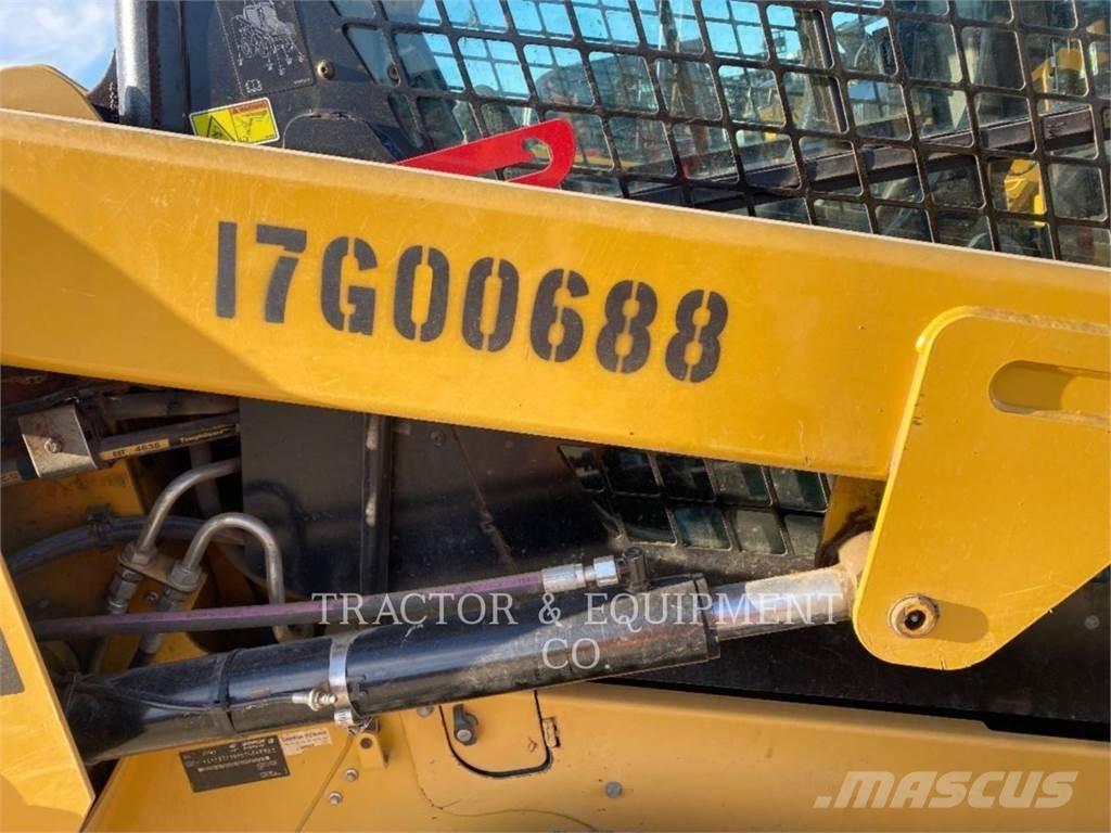 CAT 279D H2CB Skid steer loaders