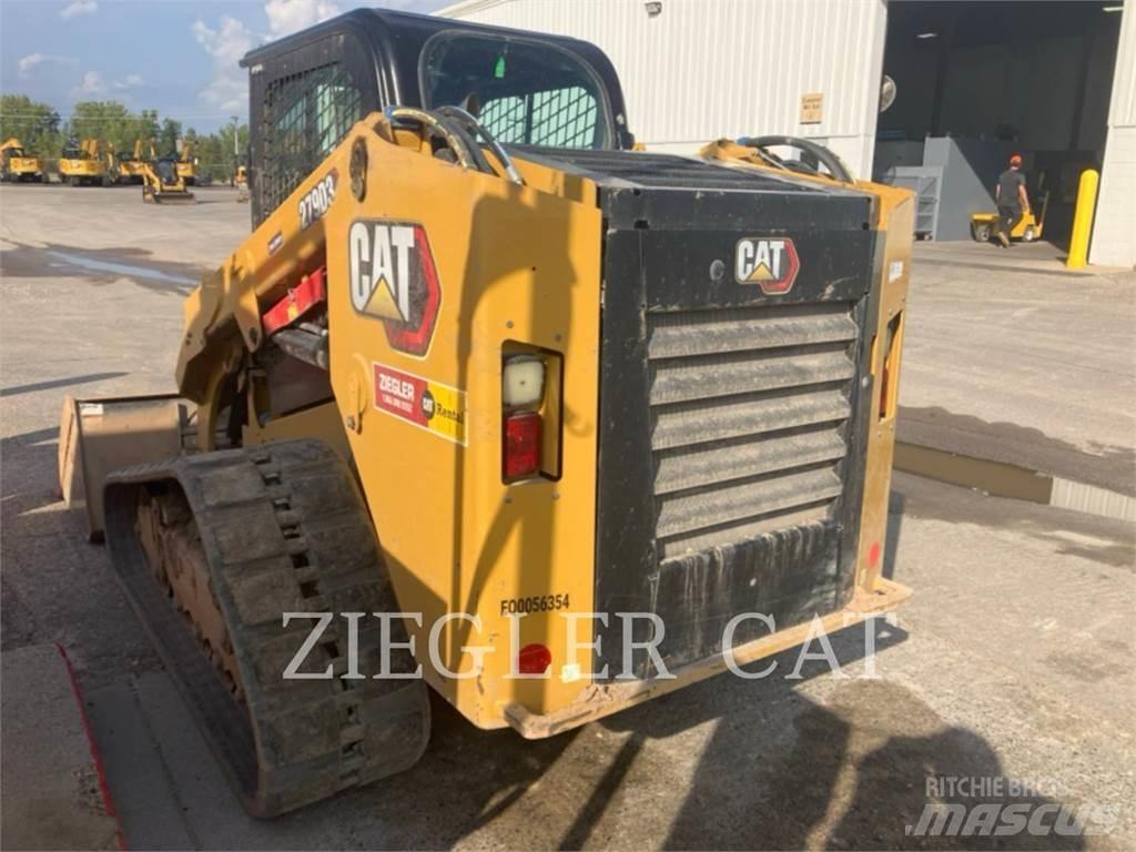 CAT 279D3 Crawler loaders