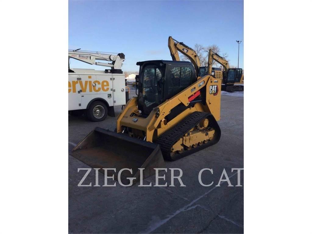 CAT 279D3 Crawler loaders