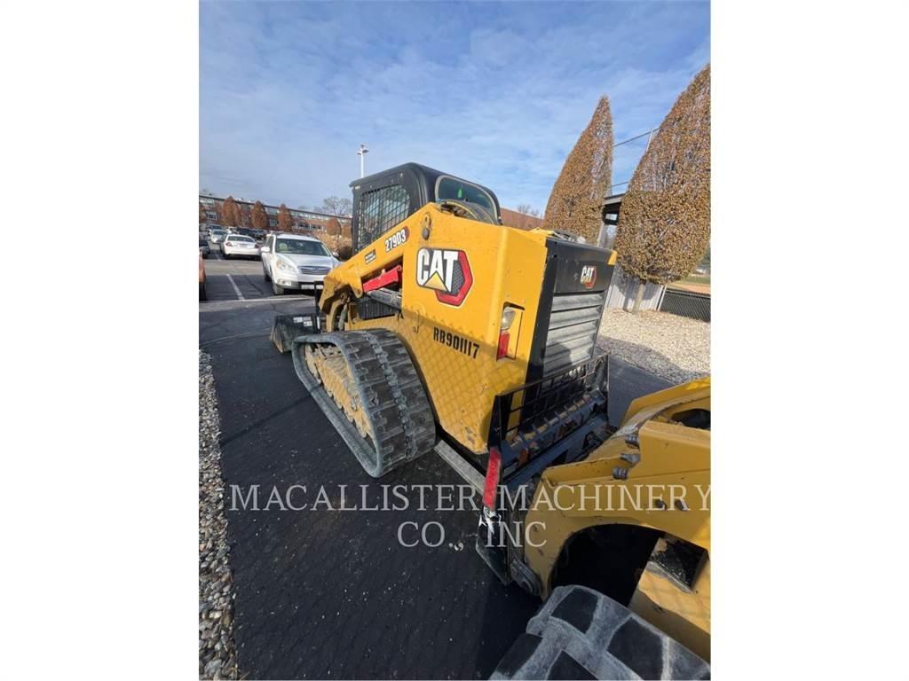 CAT 279D3 Crawler loaders