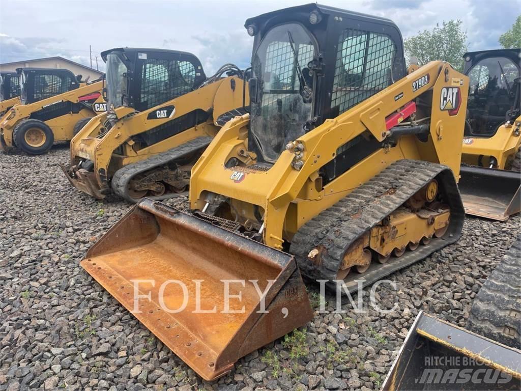 CAT 279D3 Crawler loaders