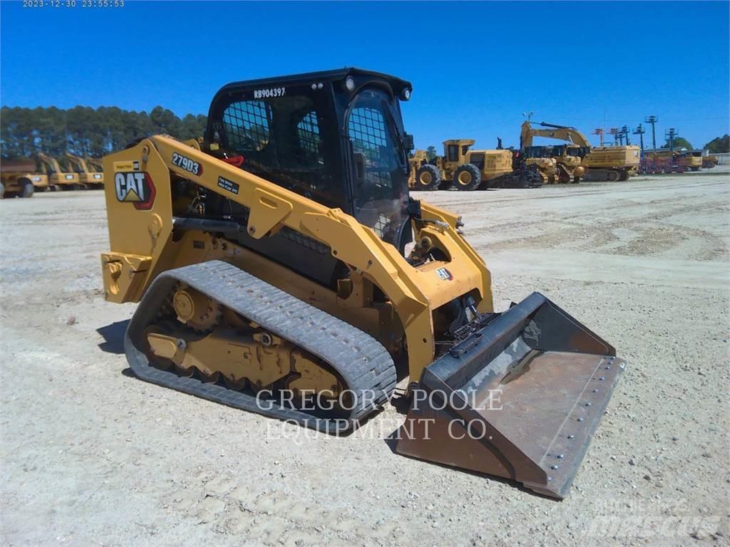 CAT 279D3 Crawler loaders