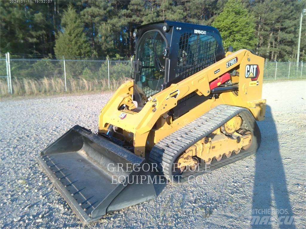 CAT 279D3 Crawler loaders