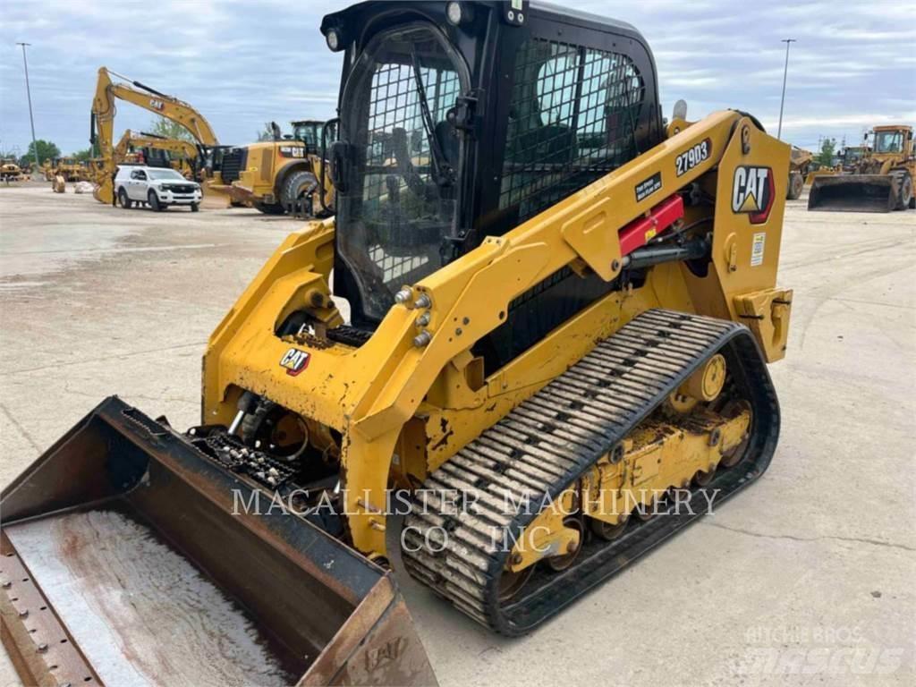 CAT 279D3 Crawler loaders