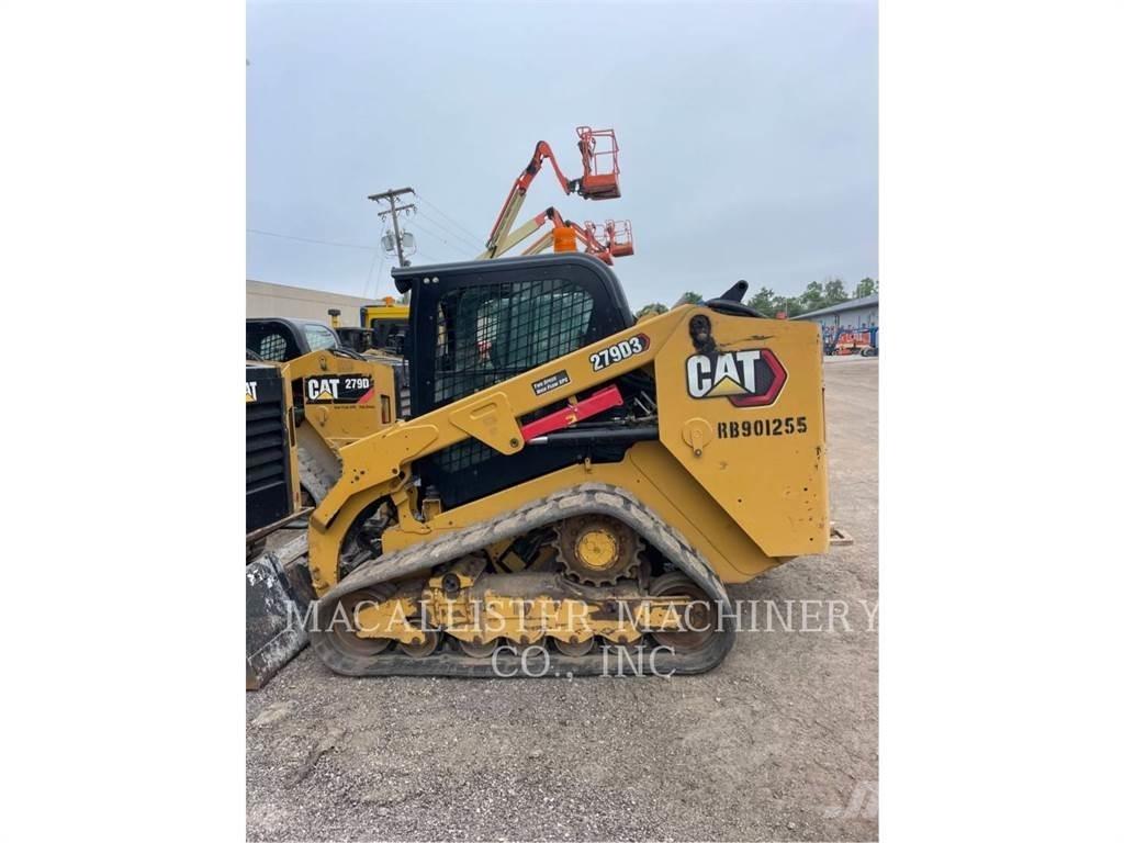 CAT 279D3 Crawler loaders