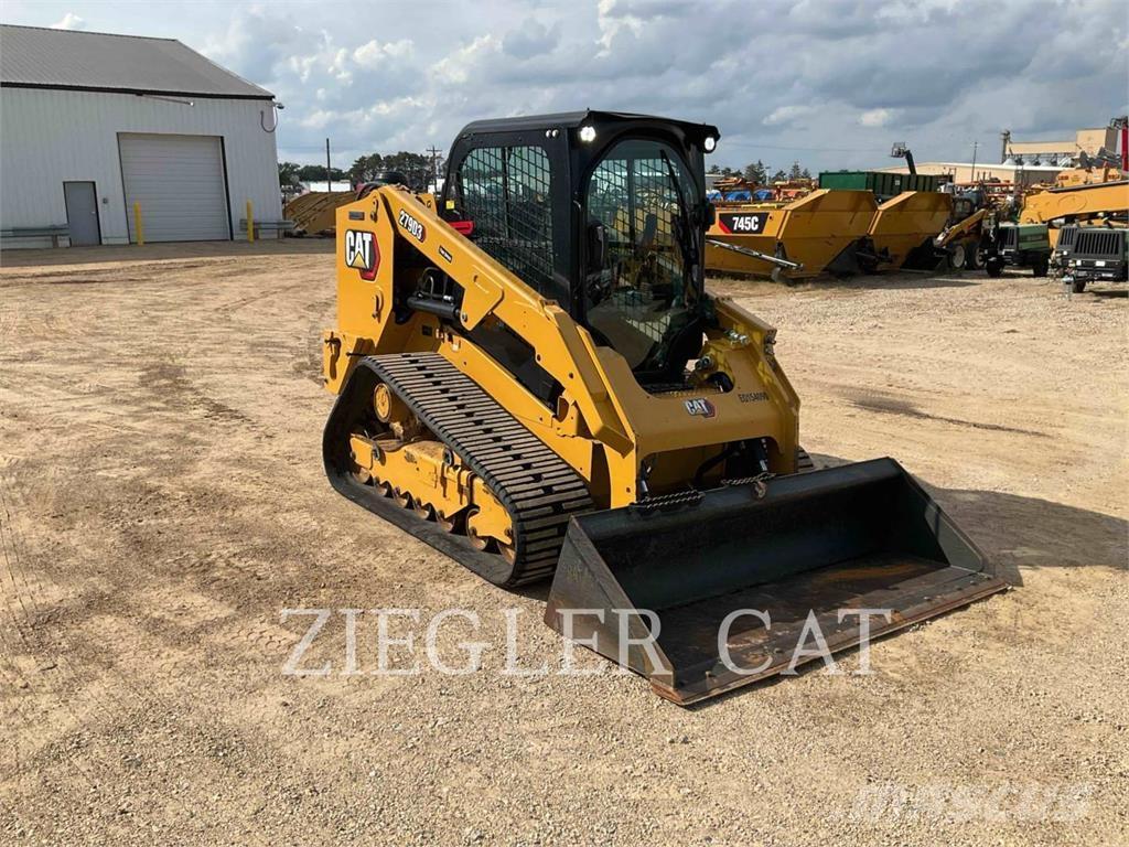 CAT 279D3 Crawler loaders