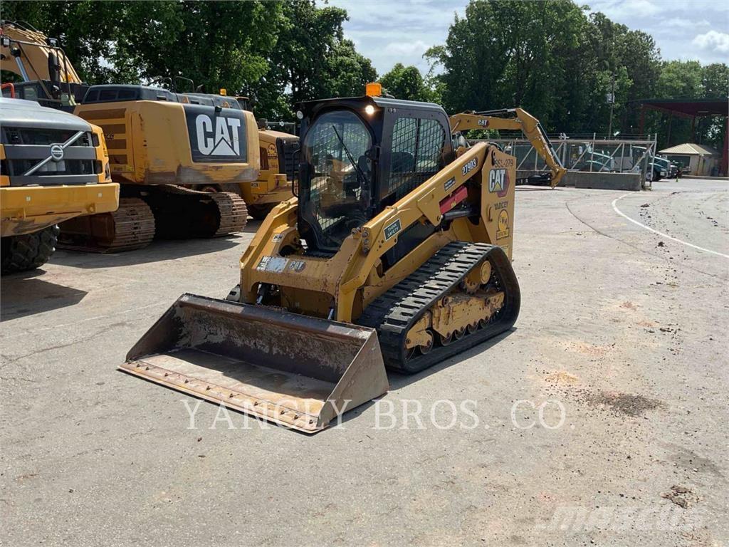 CAT 279D3 Crawler loaders