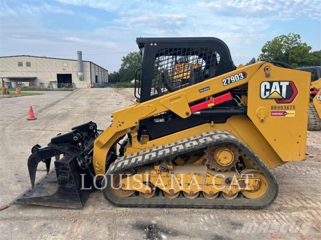 CAT 279D3 Skid steer loaders