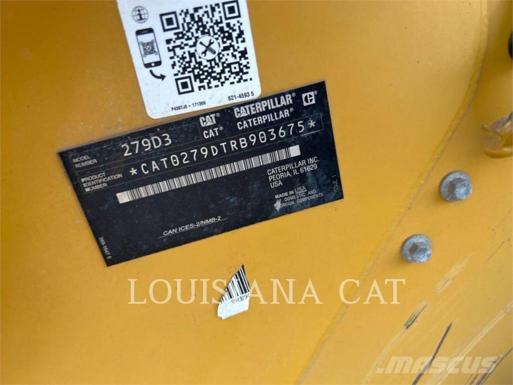 CAT 279D3 Skid steer loaders