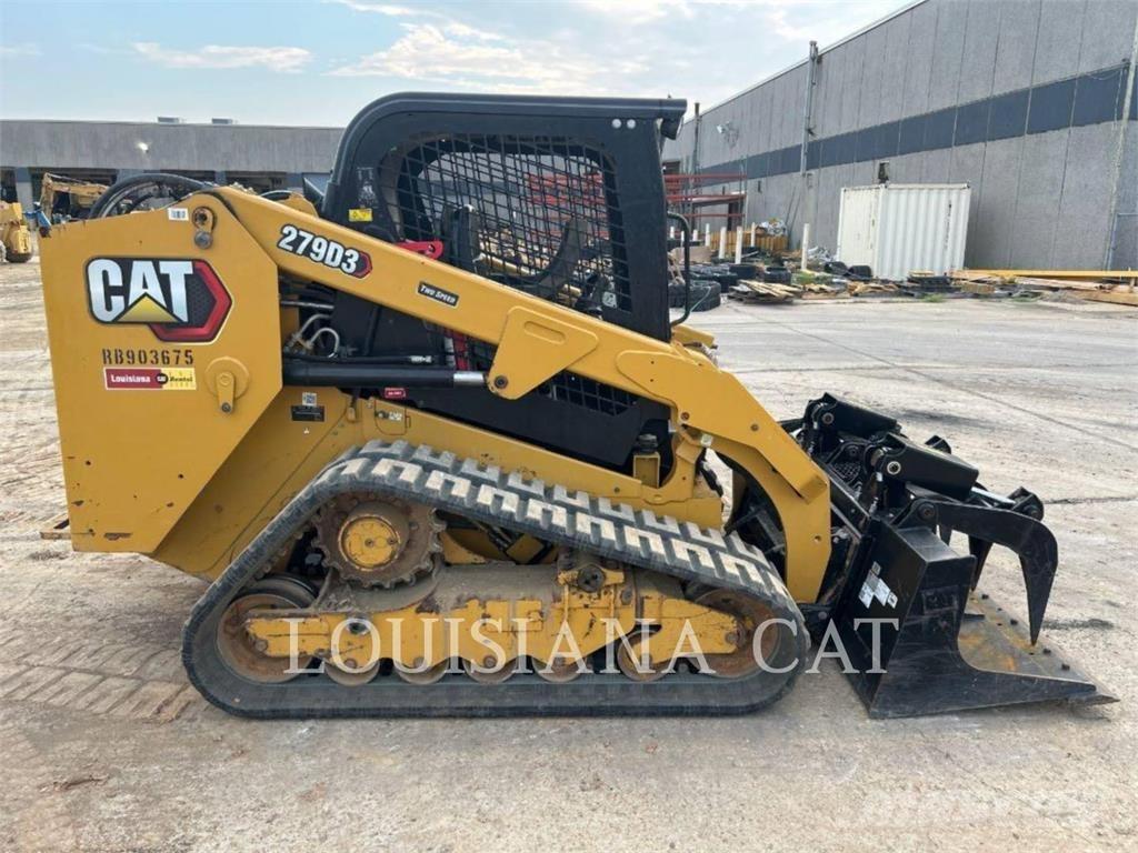 CAT 279D3 Skid steer loaders