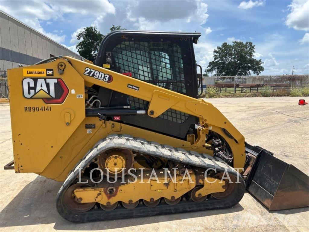 CAT 279D3 Skid steer loaders