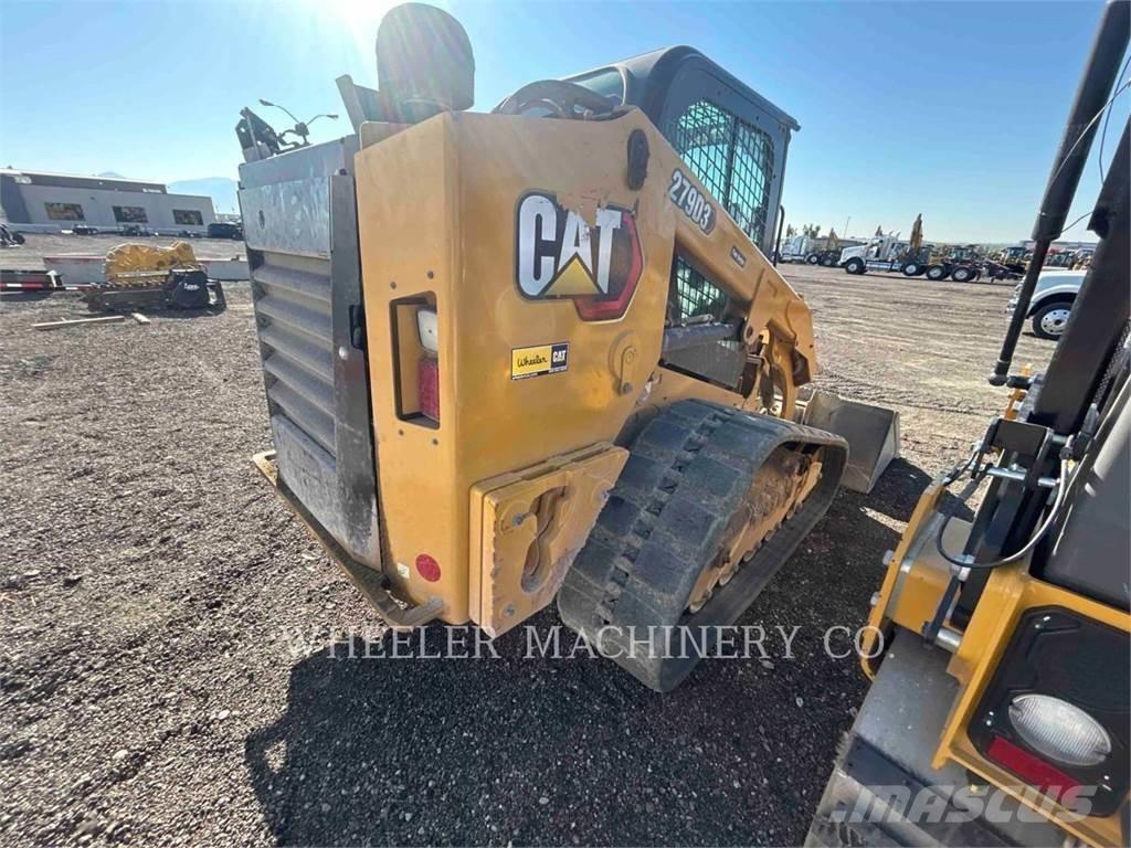 CAT 279D3 C3H2 Crawler loaders