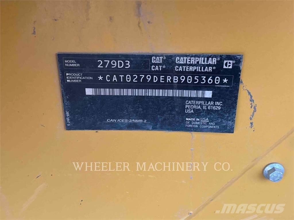 CAT 279D3 C3H2 Crawler loaders