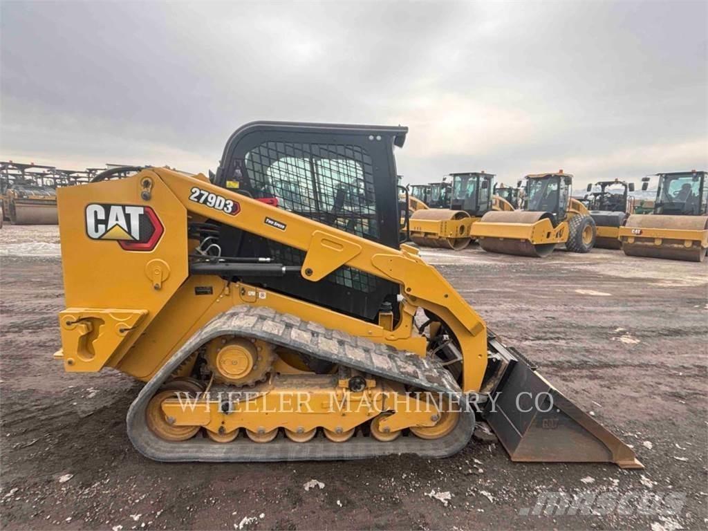 CAT 279D3 C3H2 Crawler loaders