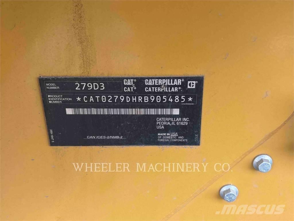 CAT 279D3 C3H2 Crawler loaders