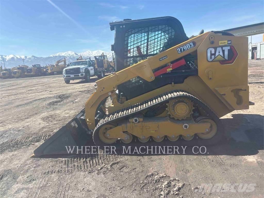 CAT 279D3 C3H2 Crawler loaders