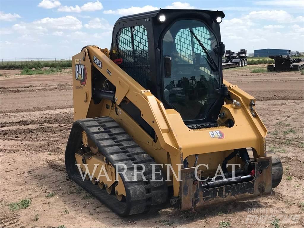 CAT 279D3 C3H2 Crawler loaders