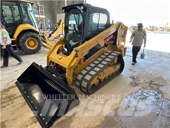 CAT 279D3 C3HF Crawler loaders