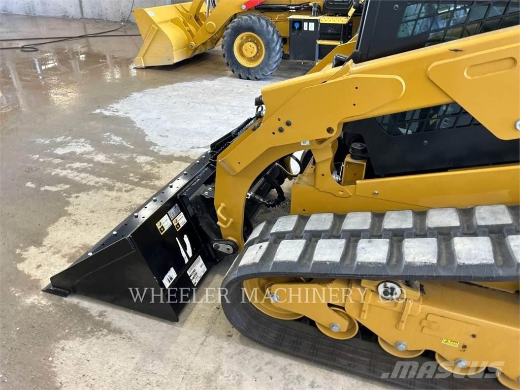 CAT 279D3 C3HF Crawler loaders