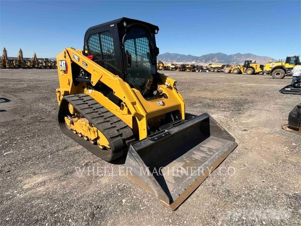 CAT 279D3 C3HF Crawler loaders
