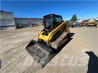 CAT 279D3 C3HF Crawler loaders