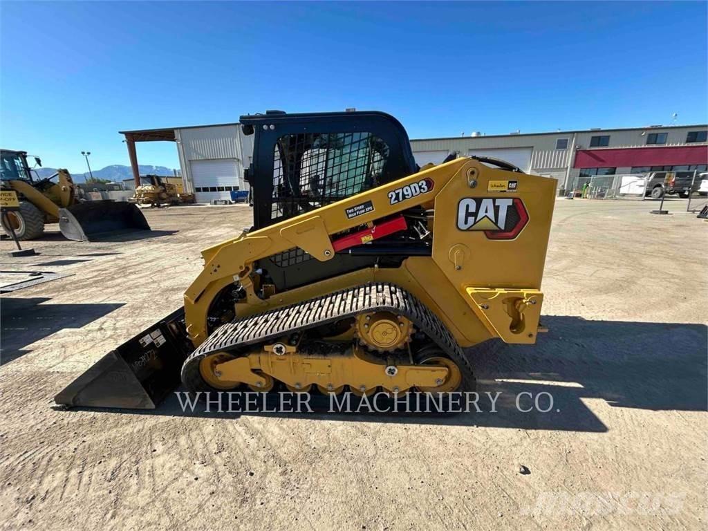 CAT 279D3 C3HF Crawler loaders