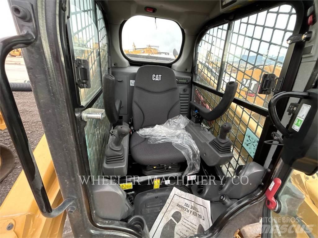CAT 279D3 C3HF Crawler loaders