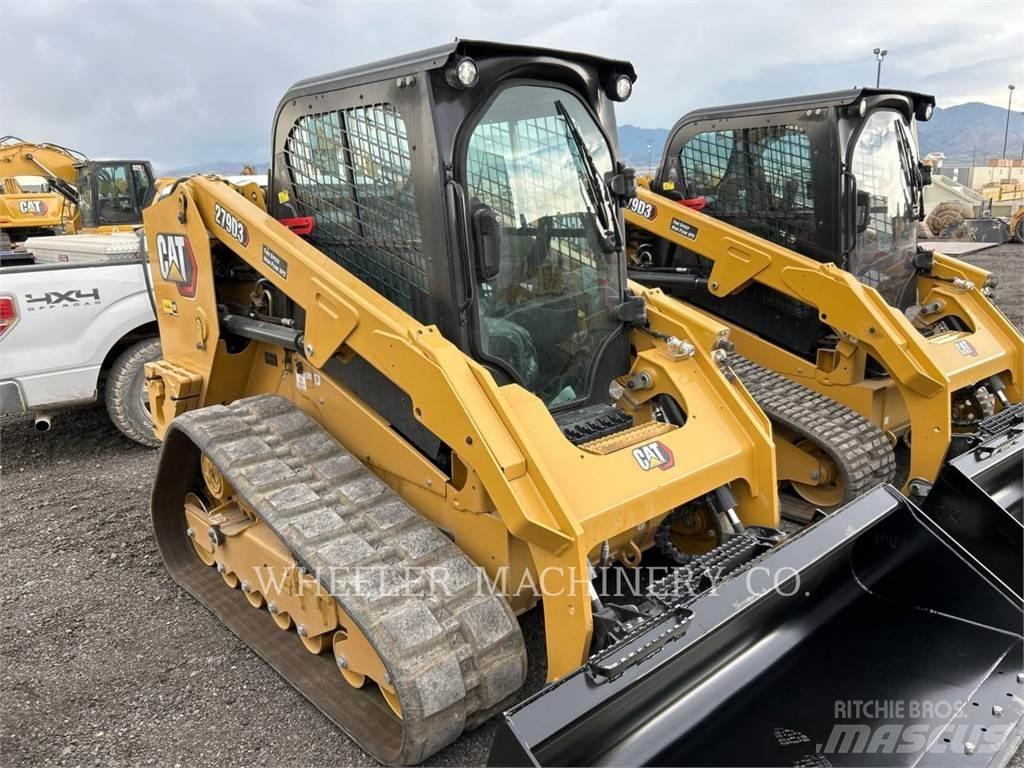 CAT 279D3 C3HF Crawler loaders