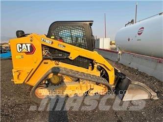 CAT 279D3 C3HF Crawler loaders