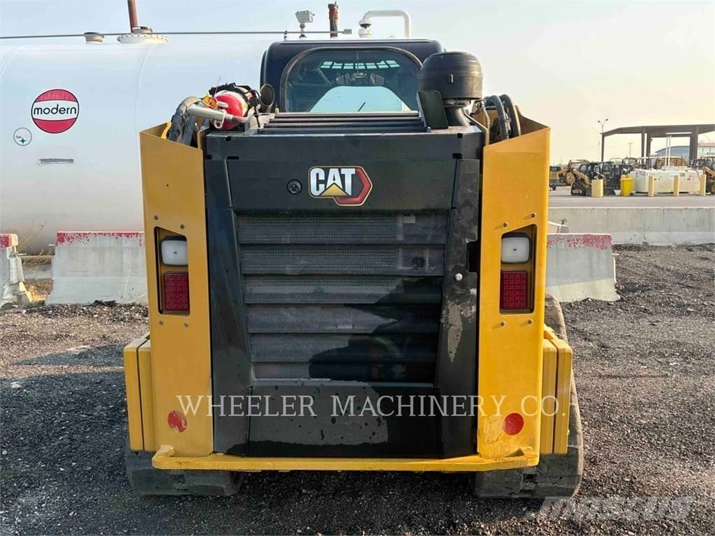 CAT 279D3 C3HF Crawler loaders