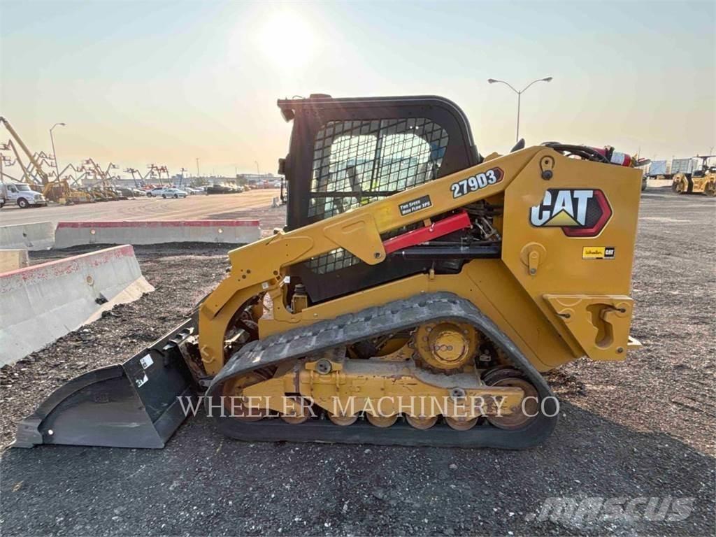 CAT 279D3 C3HF Crawler loaders