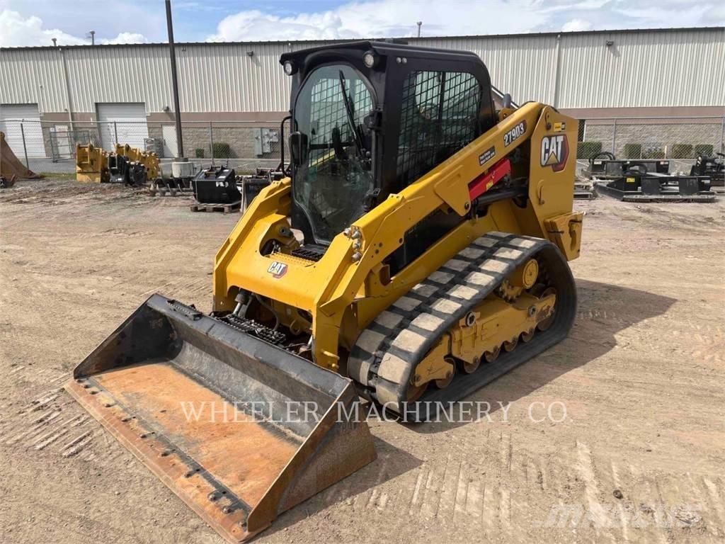 CAT 279D3 C3HF Crawler loaders