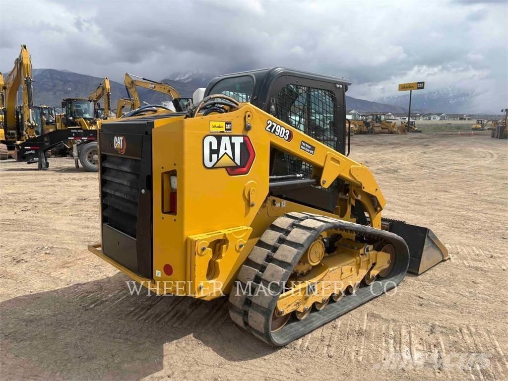 CAT 279D3 C3HF Crawler loaders