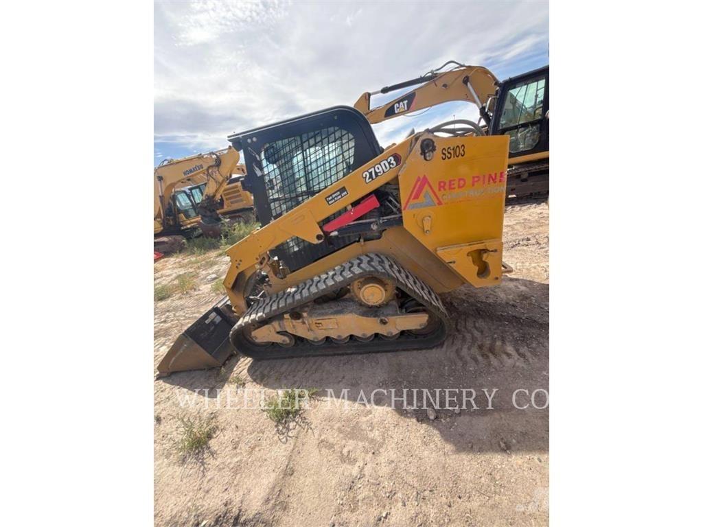 CAT 279D3 C3HF Crawler loaders