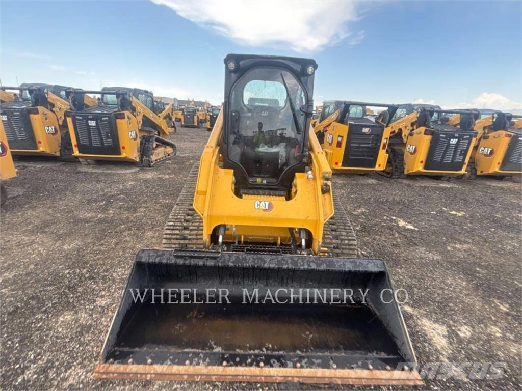 CAT 279D3 C3HF Crawler loaders