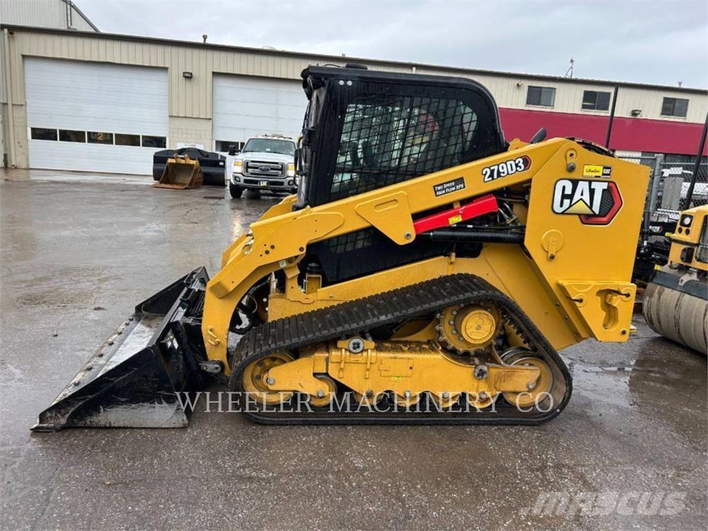 CAT 279D3 C3HF Crawler loaders