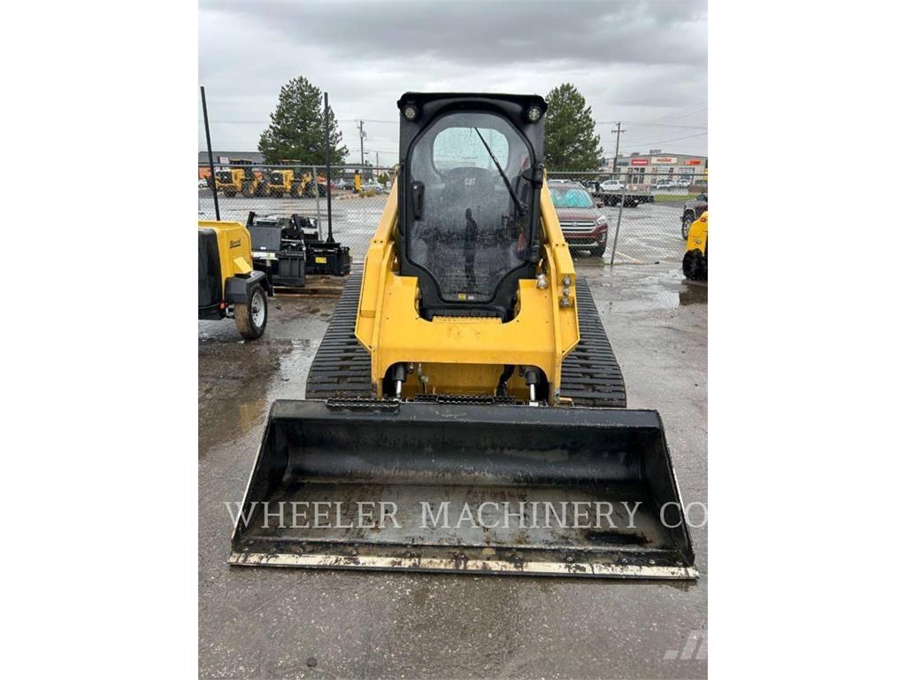 CAT 279D3 C3HF Crawler loaders